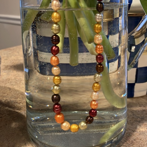 Autumn colored pearls from QVC - Picture 2 of 3